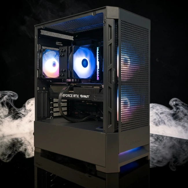 Игровой компьютер CITADEL FRESH ELITE [ RTX 5070 12 ГБ | Core i5-14400F | 32 ГБ | 1 ТБ SSD ] - купить по выгодной цене!